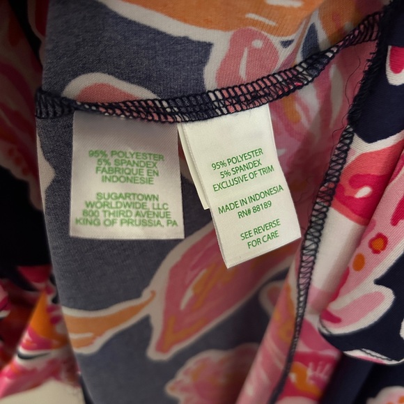 Lilly Pulitzer Lucia Via Sunny Engineer midi dress - Picture 6 of 6